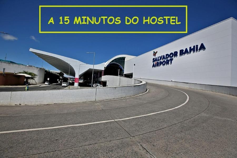 Novo Hostel Itapua Salvador da Bahia Exterior foto