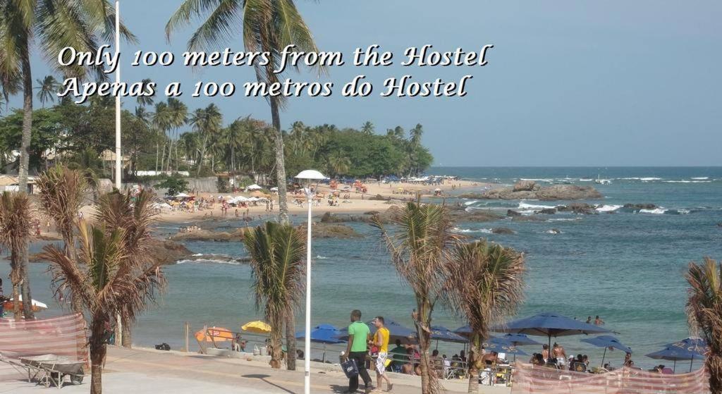 Novo Hostel Itapua Salvador da Bahia Exterior foto
