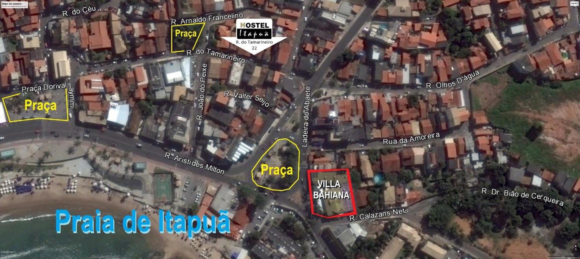 Novo Hostel Itapua Salvador da Bahia Exterior foto